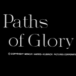 Paths of Glory Typography