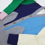 Loopwheeler Multicolor Cotton Sweaters