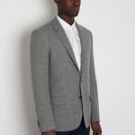 Margiela Grey Replica Wool Jacket