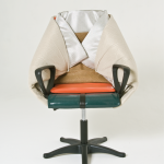 Office Chair in Kimono