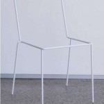 Clothing Rack as Chair