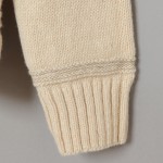 Hem Detail on Knit Sweater