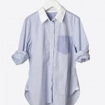 Shirt with Remove Pocket Stain