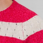 Folk Pointelle (Holes) Sweater