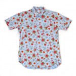 CDG Floral Short Sleeve Shirt