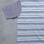 Multi-pattern Knit Shirt