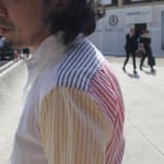 Multi-stripe, Multi-color shirt