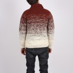 Ombre Hand Knit Sweater