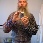 Multi color knit