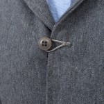 Folk Hidden 3-Button Jacket