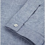 Slim cuff and simple placket