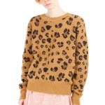 Leopard Knit Sweater