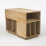 Albert Frey Plywood Cabinets