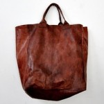 All Leather Tote Bag
