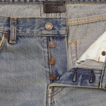 YSL Jeans Details