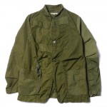 Customized Reconstructed Army Jacket