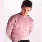 Pink Sweatshirt Sweater