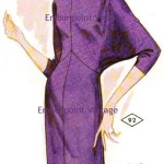 60s modern dress
