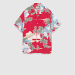Tropical Kimono Shirt