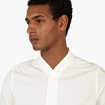 Mandarin Collar Shirting